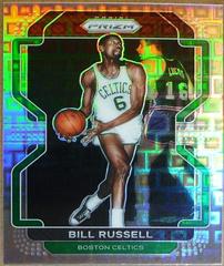 Bill Russell [Premium Set Prizm] Basketball Cards 2021 Panini Prizm Prices