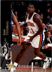 Isiah Thomas [Electric Court] Basketball Cards 1993 Upper Deck SE Prices
