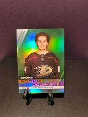 Jacob Perreault [Green] Hockey Cards 2022 Upper Deck Synergy Rookie Journey Draft Prices