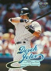 Derek Jeter Baseball Cards 1999 Ultra Prices