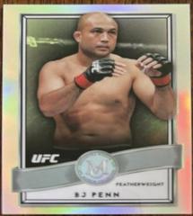 BJ Penn #UM-BP Ufc Cards 2017 Topps UFC Chrome Museum Prices