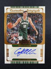 Grayson Allen [Bronze] #CA-GAL Basketball Cards 2022 Panini Contenders Autographs Prices