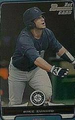 Mike Zunino [Blue] #25 Baseball Cards 2012 Bowman Draft Picks & Prospects Prices