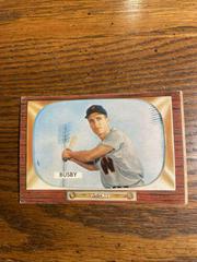 Jim Busby #166 Baseball Cards 1955 Bowman Prices