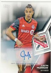 Justin Morrow [Autograph] Soccer Cards 2018 Topps MLS Prices