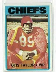 Otis Taylor Football Cards 1972 Topps Prices