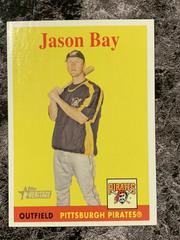 Jason Bay #52 Baseball Cards 2007 Topps Heritage Prices