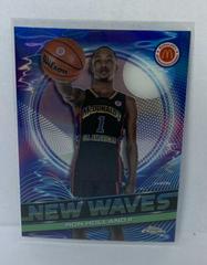 Ron Holland II #NW-11 Basketball Cards 2023 Topps Chrome McDonald's All American New Waves Prices