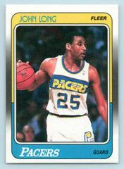 John Long #56 Basketball Cards 1988 Fleer Prices