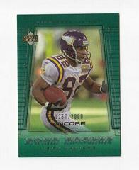 Troy Walters #283 Football Cards 2000 Upper Deck Encore Prices