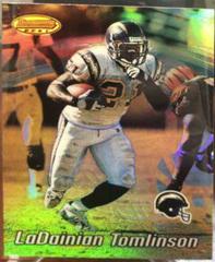 LaDainian Tomlinson #11 Football Cards 2002 Bowman's Best Prices