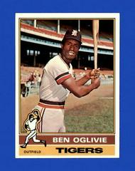 Ben Oglivie #659 Baseball Cards 1976 Topps Prices
