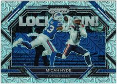 Micah Hyde [Mojo] #L-15 Football Cards 2022 Panini Prizm Lockdown Prices