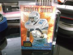 Emmitt Smith Football Cards 1994 Panini Select Canton Bound Prices