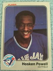 Hosken Powell #440 Baseball Cards 1983 Fleer Prices