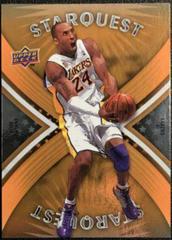 Kobe Bryant [Copper] Basketball Cards 2008 Upper Deck Starquest Prices