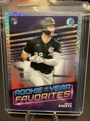 Gavin Sheets [Mega Box Mojo] #ROYF-10 Baseball Cards 2022 Bowman Rookie of the Year Favorites Prices