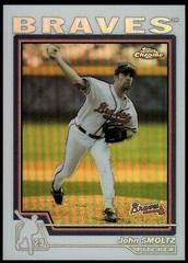 John Smoltz [Refractor] Baseball Cards 2004 Topps Chrome Prices