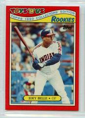 Joey Belle Baseball Cards 1990 Toys R US Rookies Prices