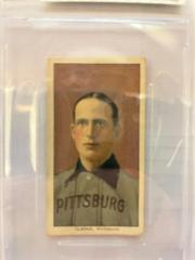 Fred Clarke [Portrait] #NNO Baseball Cards 1909 T206 Sweet Caporal 150 Factory 30 Prices