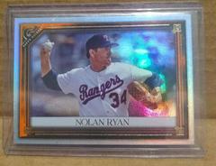 Nolan Ryan [Orange] #26 Baseball Cards 2021 Topps Gallery Prices