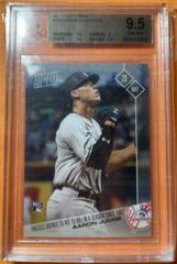 Aaron Judge #168 Baseball Cards 2017 Topps Now Prices
