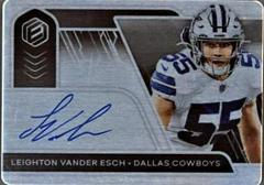Leighton Vander Esch #SS-LV Football Cards 2020 Panini Elements Steel Signatures Prices