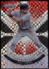 Trea Turner [Power Plaid Prizm] #IL-11 Baseball Cards 2021 Panini Prizm Illumination Prices