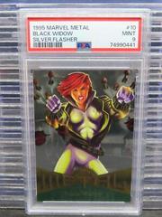 Black Widow [Silver Flasher] Marvel 1995 Metal Prices