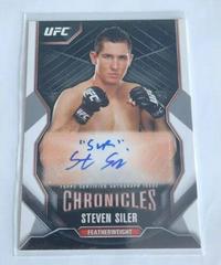 Steven Siler Ufc Cards 2015 Topps UFC Chronicles Autographs Prices