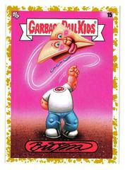 Peter Paper [Gold Autograph] Garbage Pail Kids at Play Prices