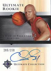 Charlie Villanueva [Autograph] Basketball Cards 2005 Ultimate Collection Prices