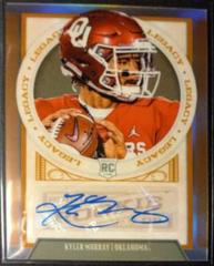 Kyler Murray [Signature Red] #217 Football Cards 2019 Panini Chronicles Legacy Prices