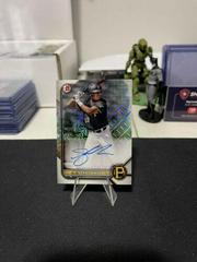 Lonnie White Jr. [Orange Refractor] #BCMA-LW Baseball Cards 2022 Bowman Chrome Mega Box Mojo Autographs Prices