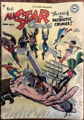All-Star Comics #41 (1948) Comic Books All-Star Comics Prices