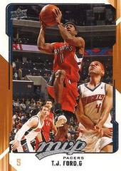 T.J. Ford #155 Basketball Cards 2008 Upper Deck MVP Prices
