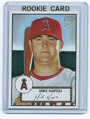 Mike Napoli #35 Baseball Cards 2006 Topps '52 Prices