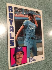 Bud Black #26 Baseball Cards 1984 Topps Prices
