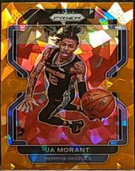 Ja Morant [Orange Hyper Prizm] Basketball Cards 2021 Panini Prizm Prices