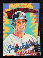 Gregg Jefferies #DK-21 Baseball Cards 1994 Donruss Diamond Kings Prices