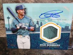 Julio Rodriguez #ASSA-JROD Baseball Cards 2023 Topps Update All Star Stitches Autographs Prices