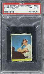 Stan Hollmig #138 Baseball Cards 1949 Eureka Sportstamps Prices