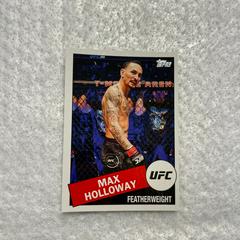 Max Holloway #85T-20 Ufc Cards 2020 Topps UFC 1985 Prices