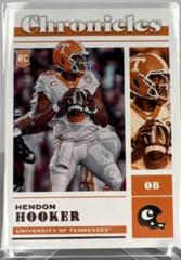 Hendon Hooker #19 Football Cards 2023 Panini Chronicles Draft Picks Prices