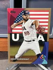 Adam Wainwright [Gold] #WBC-59 Baseball Cards 2023 Topps World Classic Stars Prices
