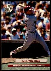 Dave Hollins #244 Baseball Cards 1992 Ultra Prices