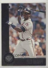 Fred McGriff #33 Baseball Cards 1996 Leaf Prices
