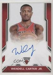 Wendell Carter Jr. Basketball Cards 2018 Panini Donruss Next Day Autographs Prices