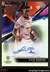 Ilaix Moriba Soccer Cards 2021 Topps Finest UEFA Champions League Autographs Prices