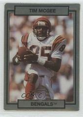Tim McGee Football Cards 1990 Action Packed Prices